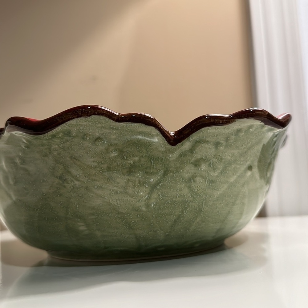 Pier One Imports Carynthum Salad/Pasta Bowl - Picture 7 of 8